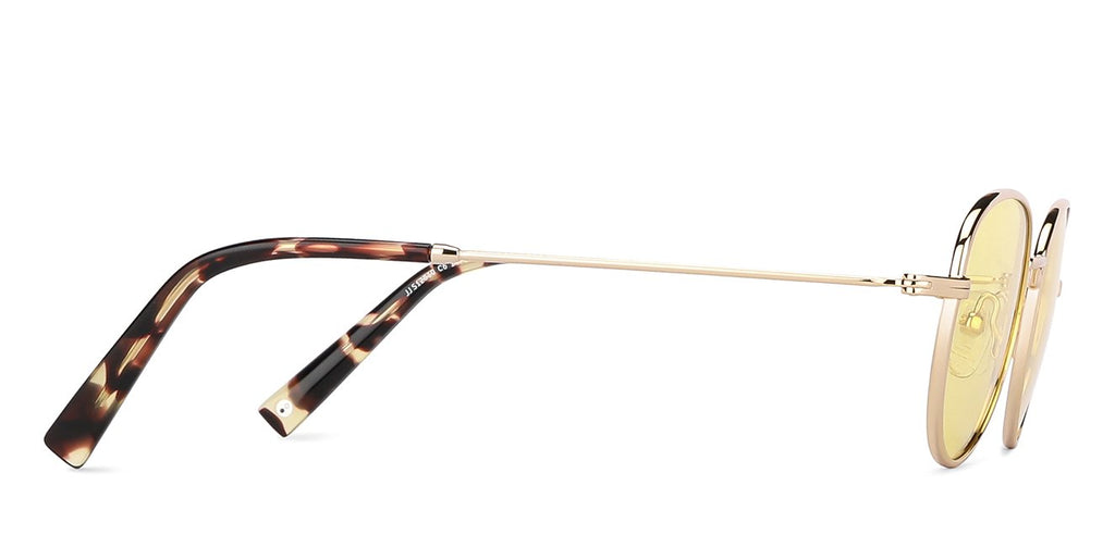 John Jacobs Sunglasses-Frame Round--SG John Jacobs Sunglasses-Frame Round--SG