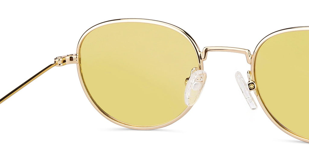 John Jacobs Sunglasses-Frame Round--SG John Jacobs Sunglasses-Frame Round--SG