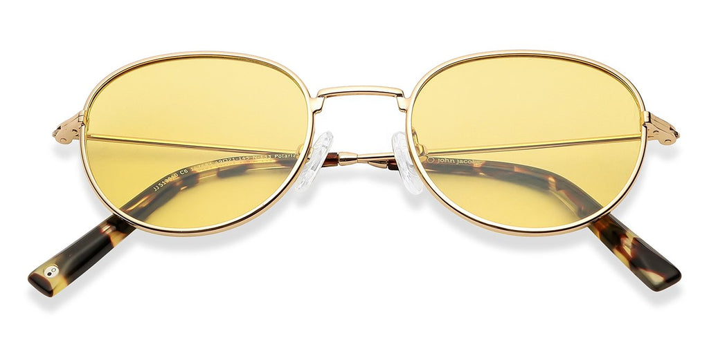 John Jacobs Sunglasses-Frame Round--SG John Jacobs Sunglasses-Frame Round--SG