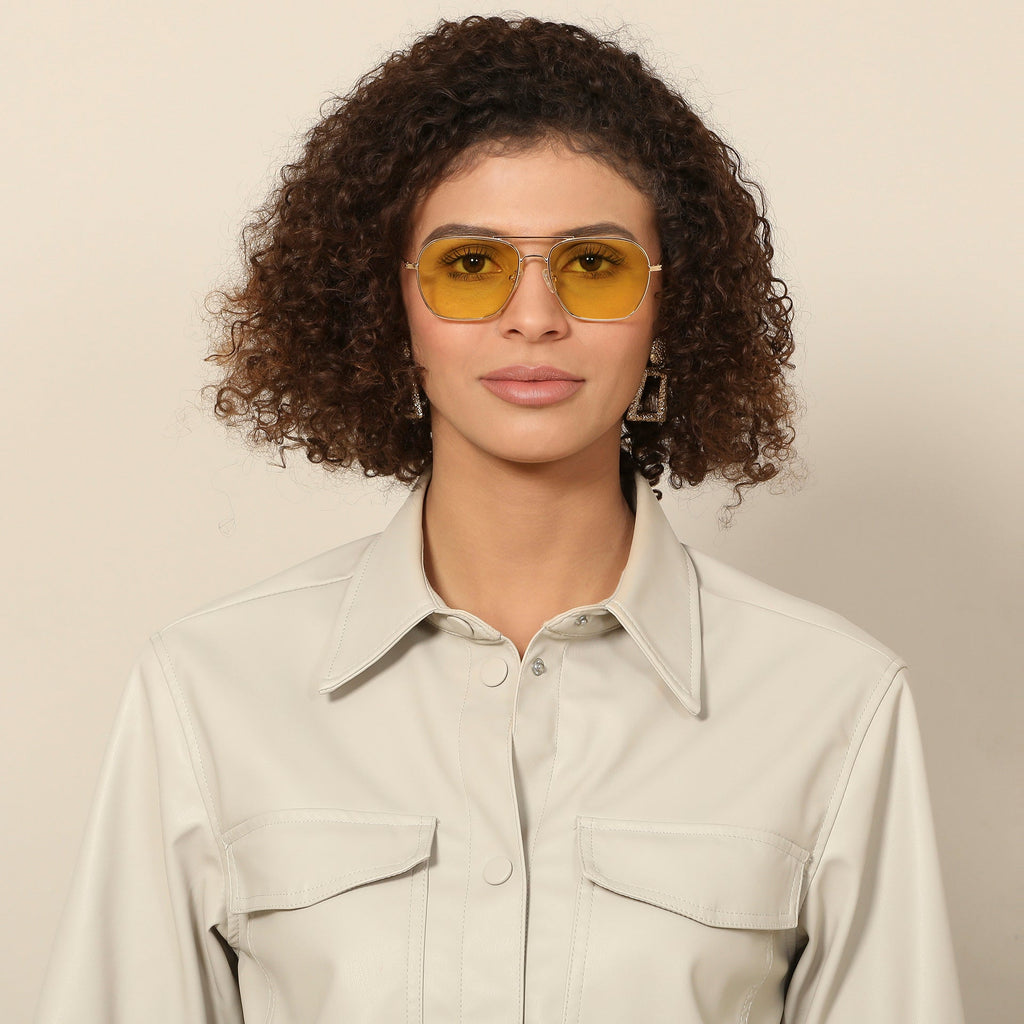 John Jacobs Sunglasses-Frame Square--SG John Jacobs Sunglasses-Frame Square--SG