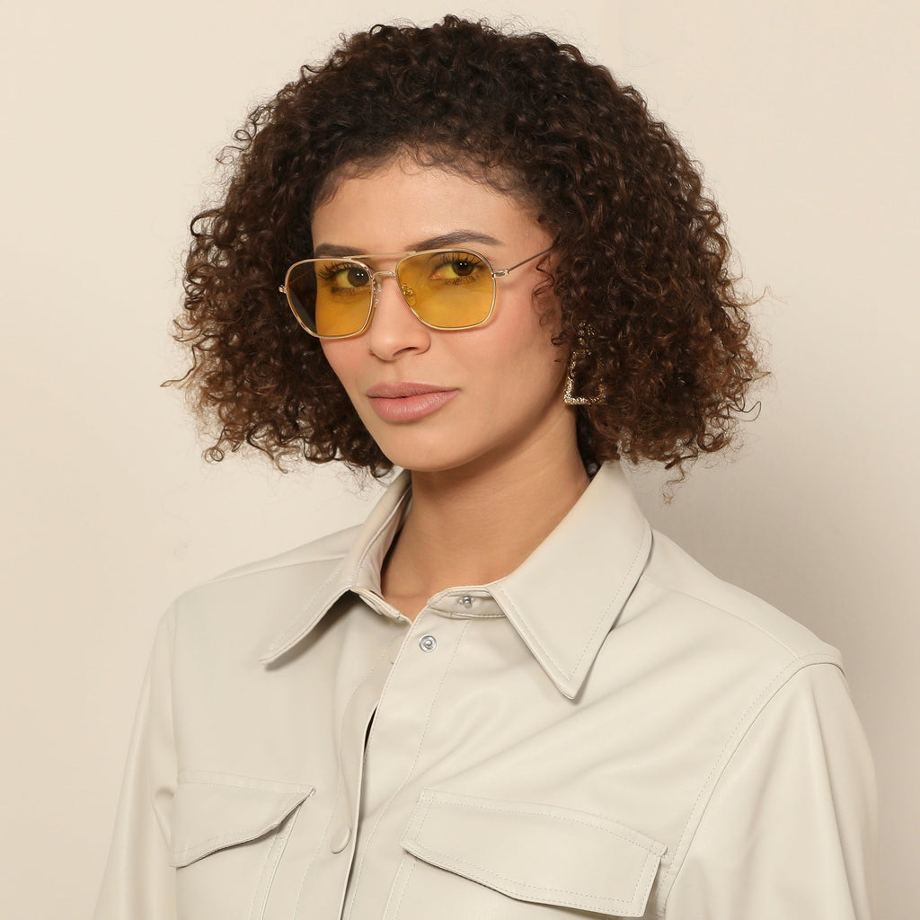 John Jacobs Sunglasses-Frame Square--SG John Jacobs Sunglasses-Frame Square--SG