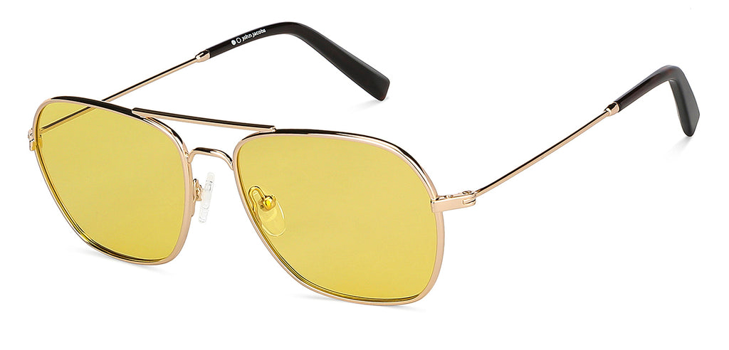 John Jacobs Sunglasses-Frame Square--SG John Jacobs Sunglasses-Frame Square--SG