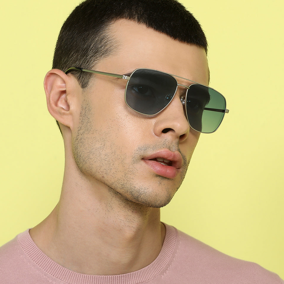 John Jacobs Sunglasses-Frame Square--SG John Jacobs Sunglasses-Frame Square--SG