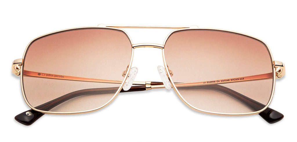 John Jacobs Sunglasses-Frame Square--SG John Jacobs Sunglasses-Frame Square--SG