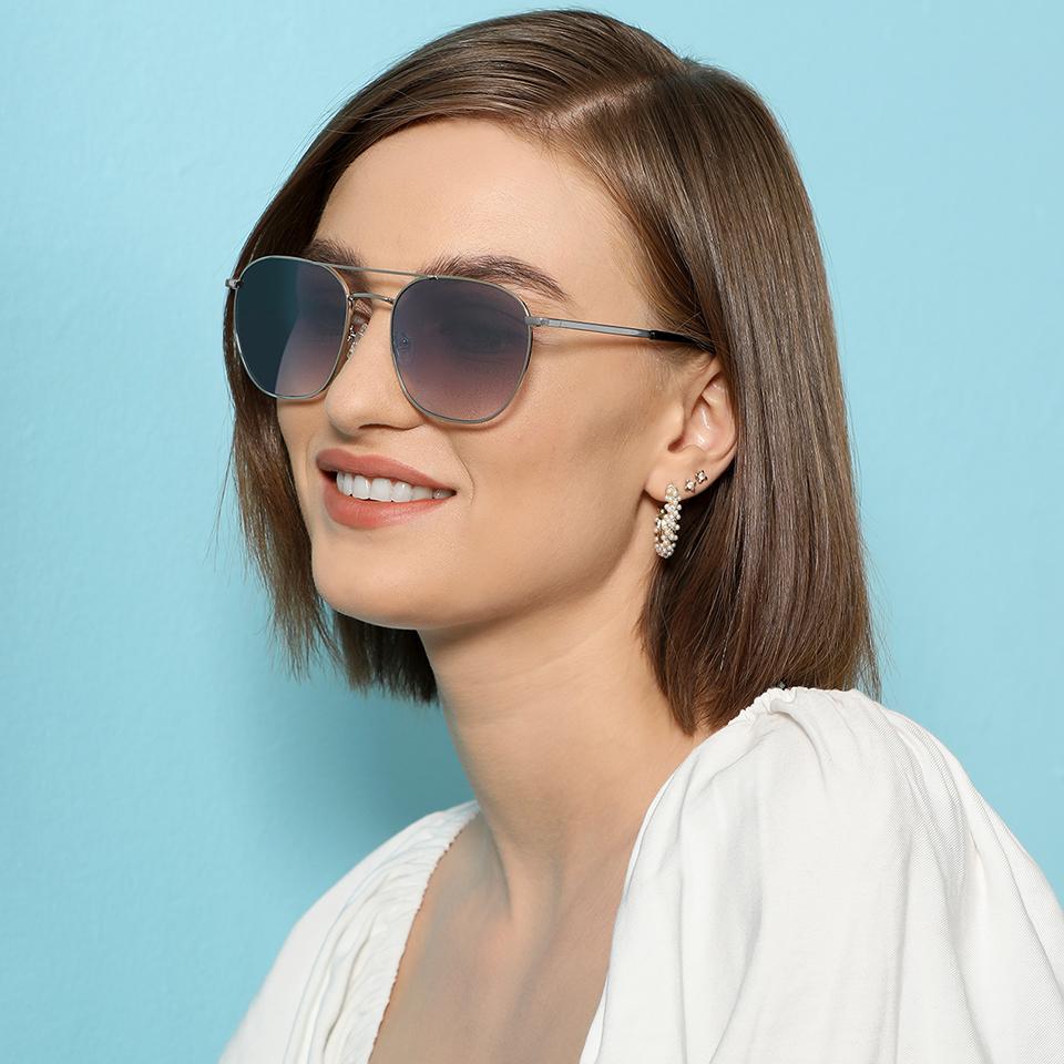 John Jacobs Sunglasses-Frame Square--SG John Jacobs Sunglasses-Frame Square--SG