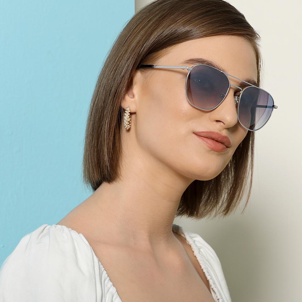 John Jacobs Sunglasses-Frame Square--SG John Jacobs Sunglasses-Frame Square--SG