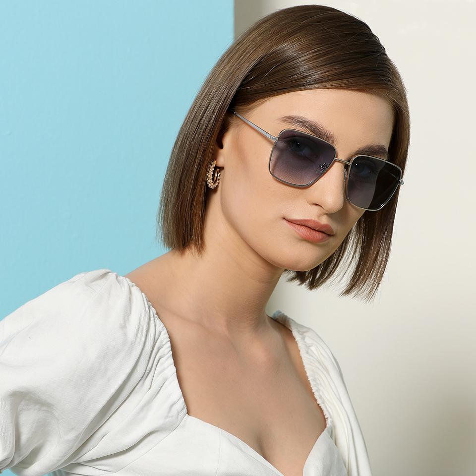 John Jacobs Sunglasses-Frame Square--SG John Jacobs Sunglasses-Frame Square--SG