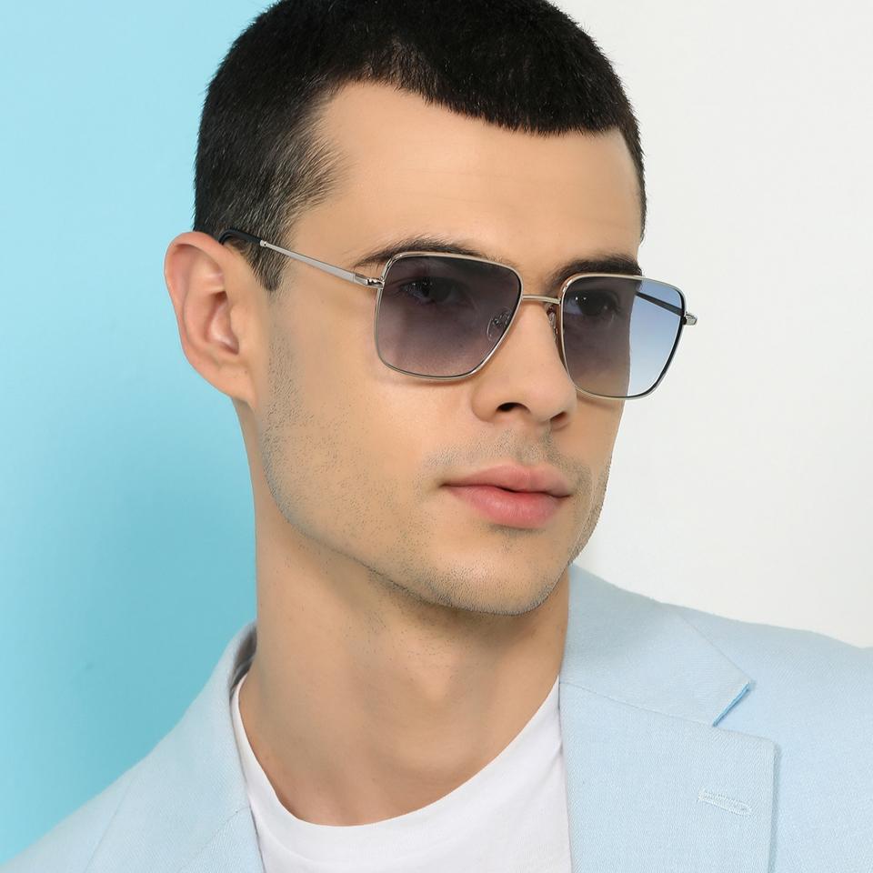John Jacobs Sunglasses-Frame Square--SG John Jacobs Sunglasses-Frame Square--SG