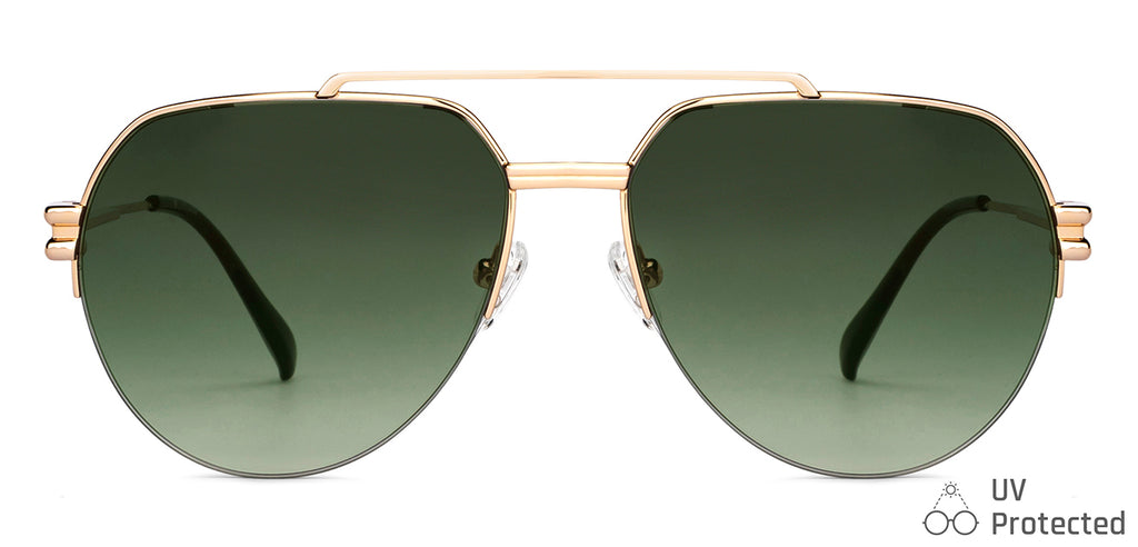 John Jacobs Sunglasses-Frame Aviator--SG John Jacobs Sunglasses-Frame Aviator--SG