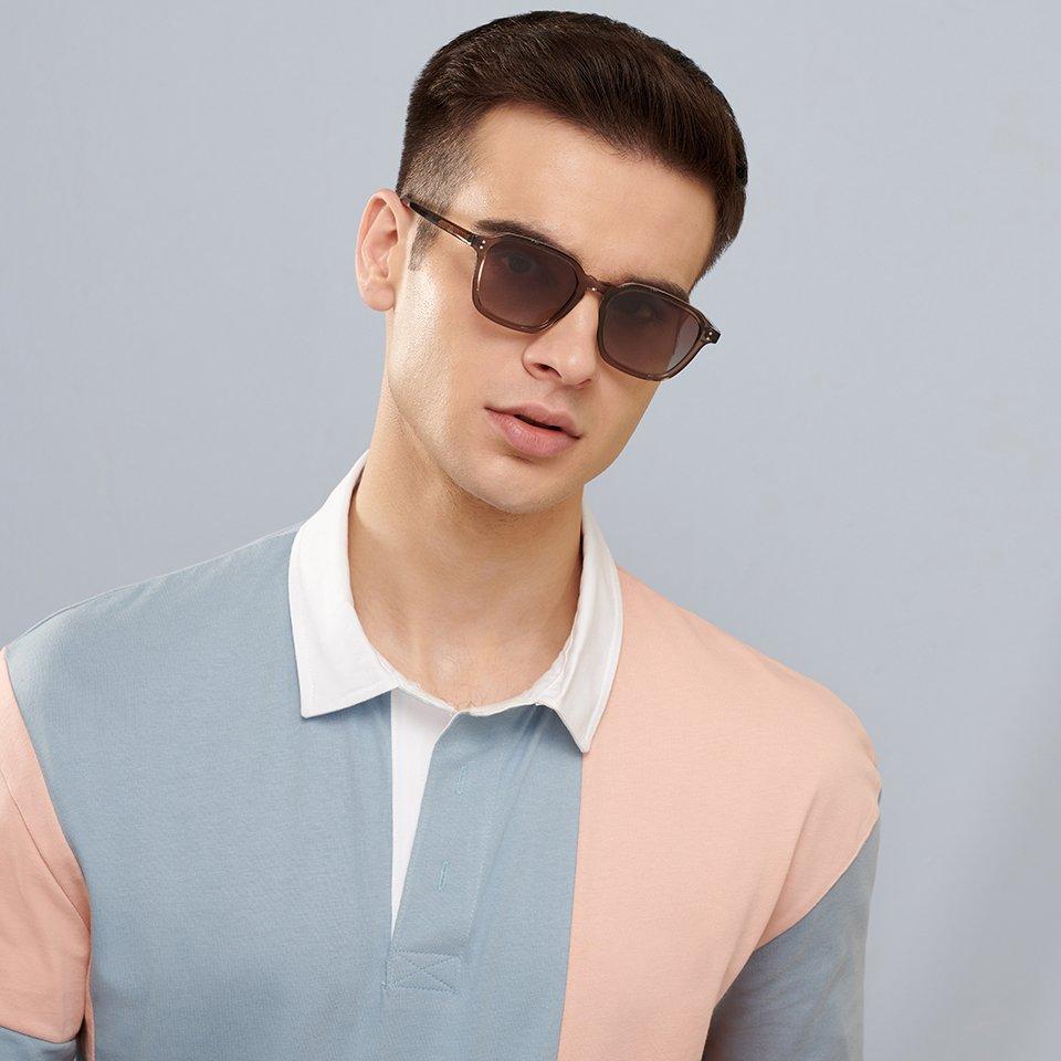 John Jacobs Sunglasses-Frame Wayfarer--SG John Jacobs Sunglasses-Frame Wayfarer--SG