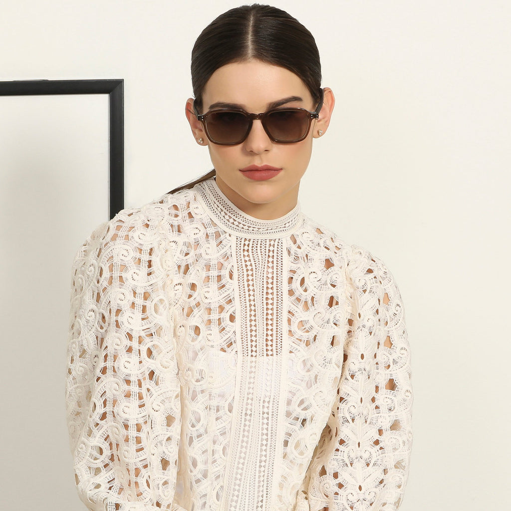 John Jacobs Sunglasses-Frame Wayfarer--SG John Jacobs Sunglasses-Frame Wayfarer--SG