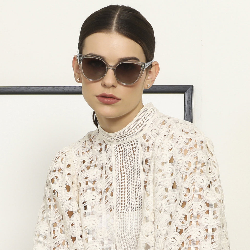 John Jacobs Sunglasses-Frame Cat Eye--SG John Jacobs Sunglasses-Frame Cat Eye--SG