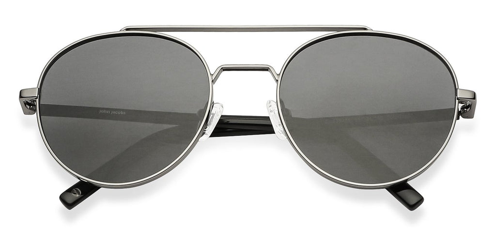 John Jacobs Sunglasses-Frame Round--SG John Jacobs Sunglasses-Frame Round--SG