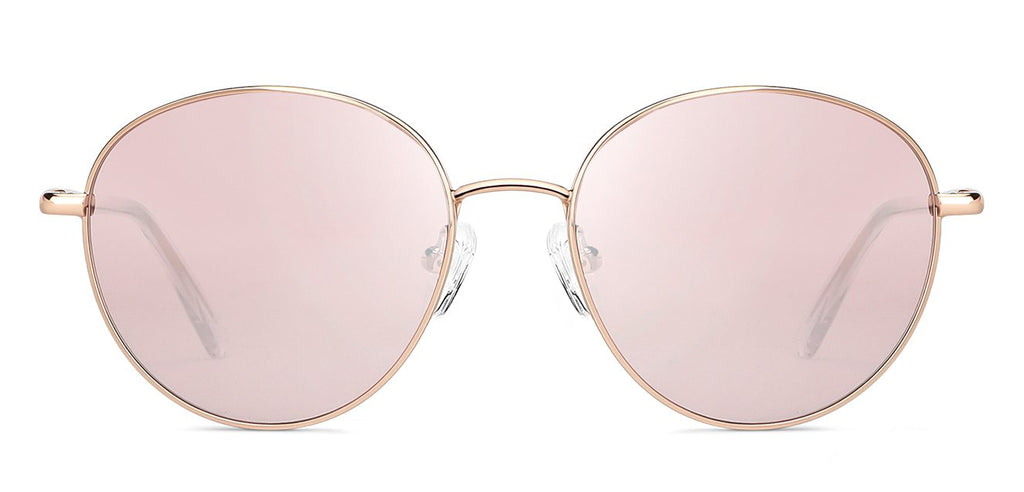 John Jacobs Sunglasses-Frame Round--SG John Jacobs Sunglasses-Frame Round--SG