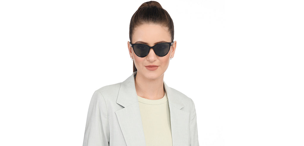 John Jacobs Sunglasses-Frame Cat Eye--SG John Jacobs Sunglasses-Frame Cat Eye--SG