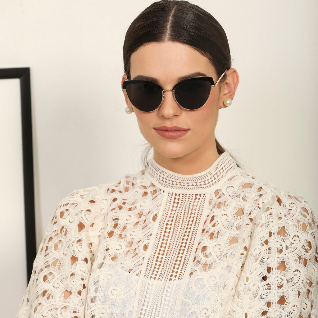 John Jacobs Sunglasses-Frame Cat Eye--SG John Jacobs Sunglasses-Frame Cat Eye--SG