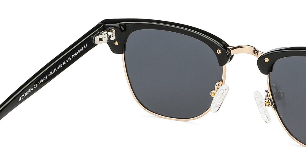 John Jacobs Sunglasses-Frame Clubmaster--SG John Jacobs Sunglasses-Frame Clubmaster--SG
