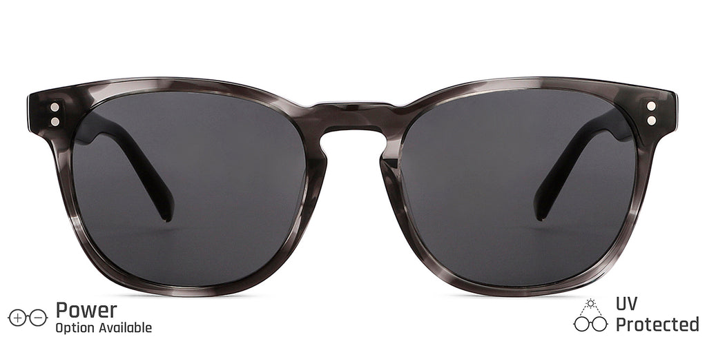 John Jacobs Sunglasses-Frame Wayfarer--SG John Jacobs Sunglasses-Frame Wayfarer--SG
