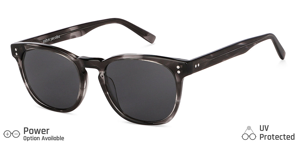 John Jacobs Sunglasses-Frame Wayfarer--SG John Jacobs Sunglasses-Frame Wayfarer--SG