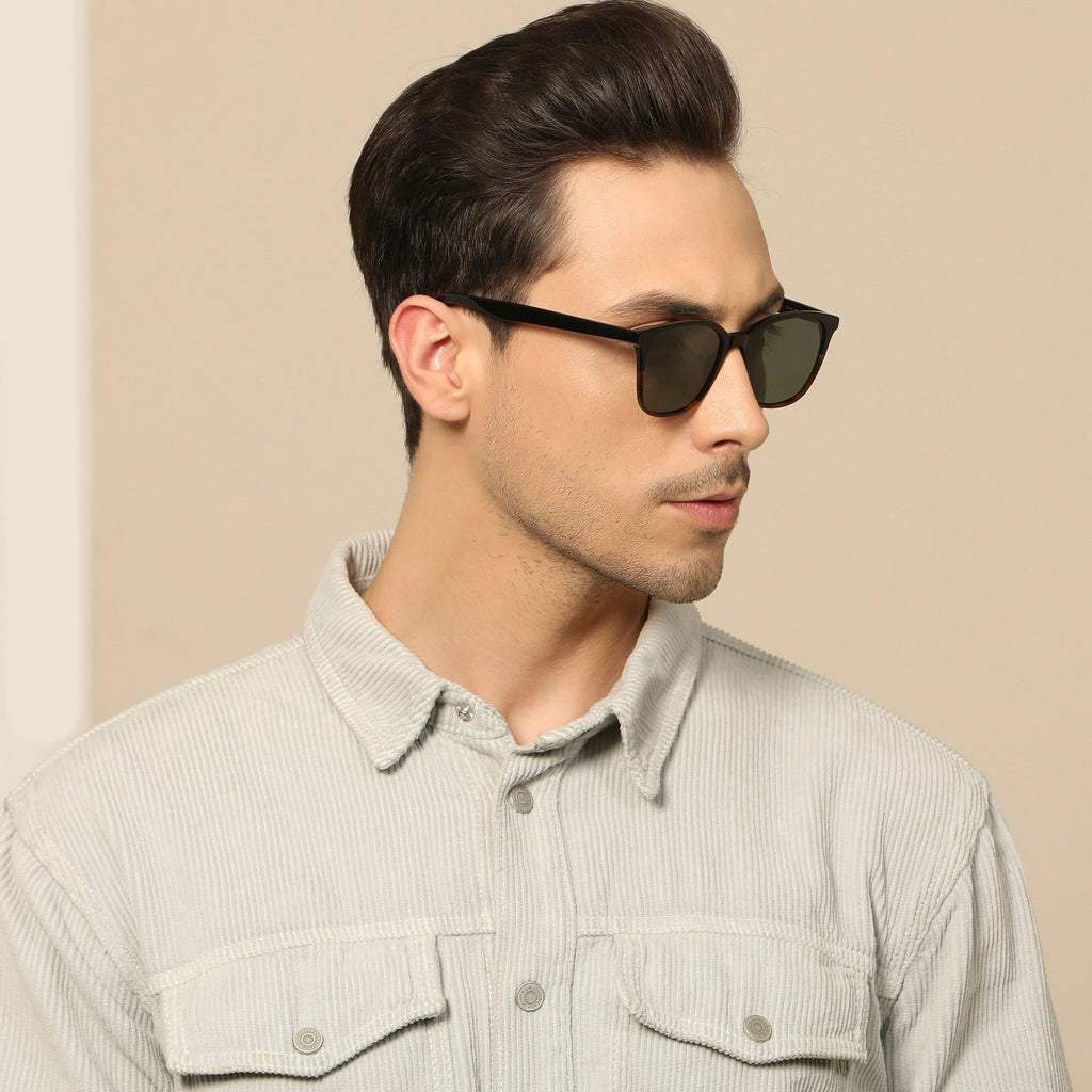 John Jacobs Sunglasses-Frame Wayfarer--SG John Jacobs Sunglasses-Frame Wayfarer--SG