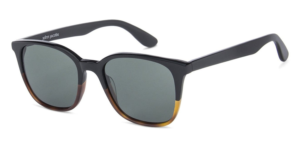 John Jacobs Sunglasses-Frame Wayfarer--SG John Jacobs Sunglasses-Frame Wayfarer--SG