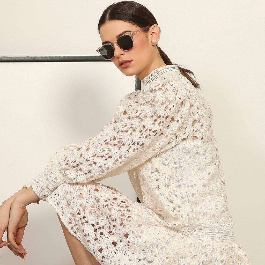 John Jacobs Sunglasses-Frame Wayfarer--SG John Jacobs Sunglasses-Frame Wayfarer--SG