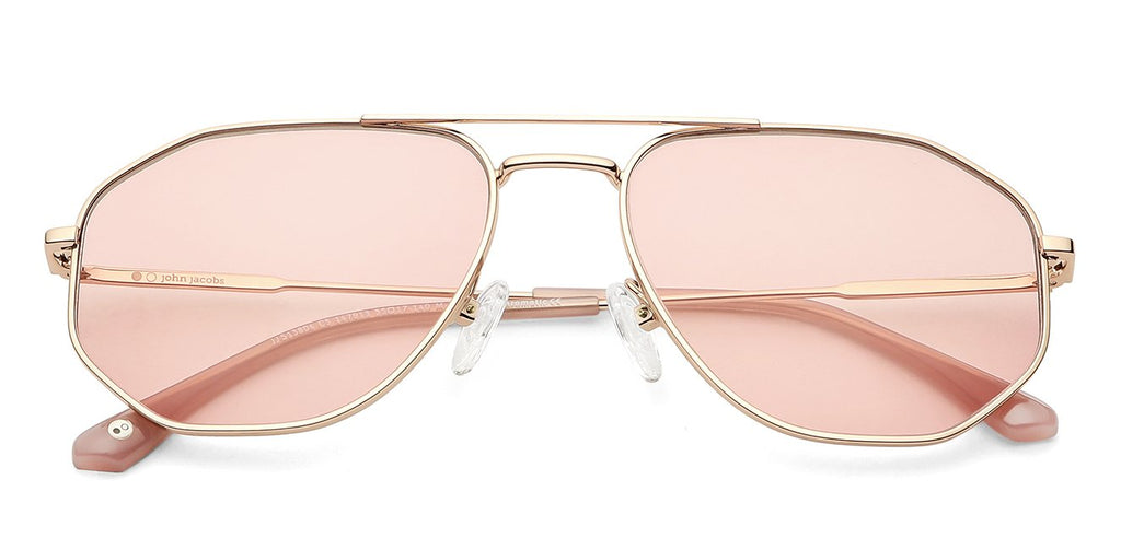John Jacobs Sunglasses-Frame Aviator--SG John Jacobs Sunglasses-Frame Aviator--SG