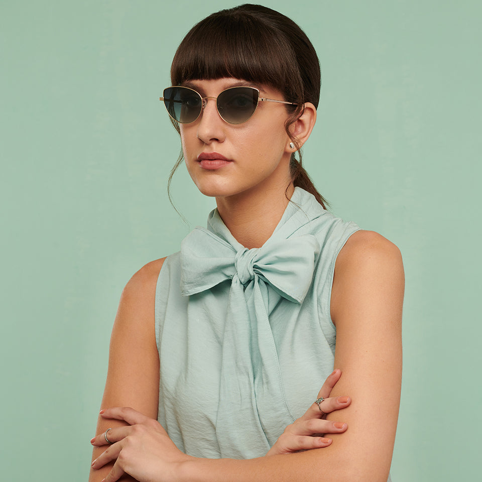 John Jacobs Sunglasses-Frame Cat Eye--SG John Jacobs Sunglasses-Frame Cat Eye--SG