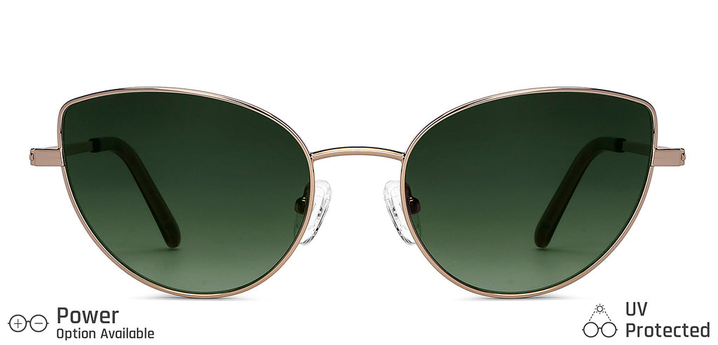 John Jacobs Sunglasses-Frame Cat Eye--SG John Jacobs Sunglasses-Frame Cat Eye--SG