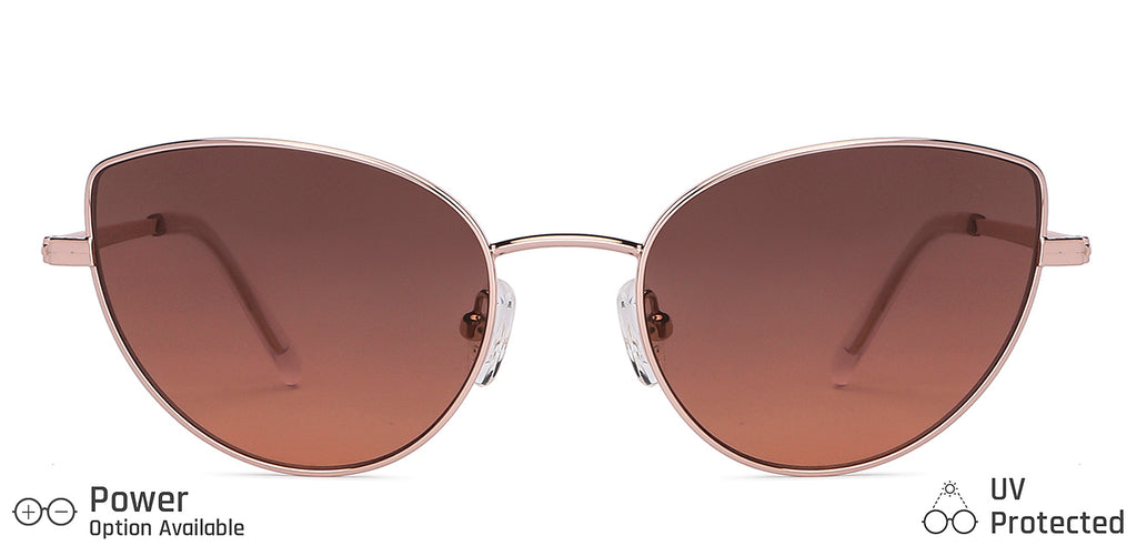 John Jacobs Sunglasses-Frame Cat Eye--SG John Jacobs Sunglasses-Frame Cat Eye--SG