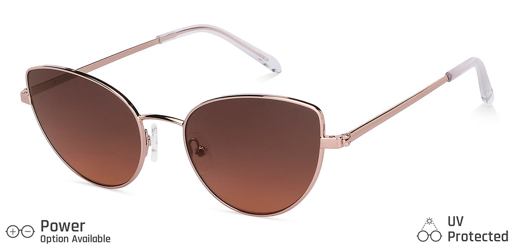 John Jacobs Sunglasses-Frame Cat Eye--SG John Jacobs Sunglasses-Frame Cat Eye--SG