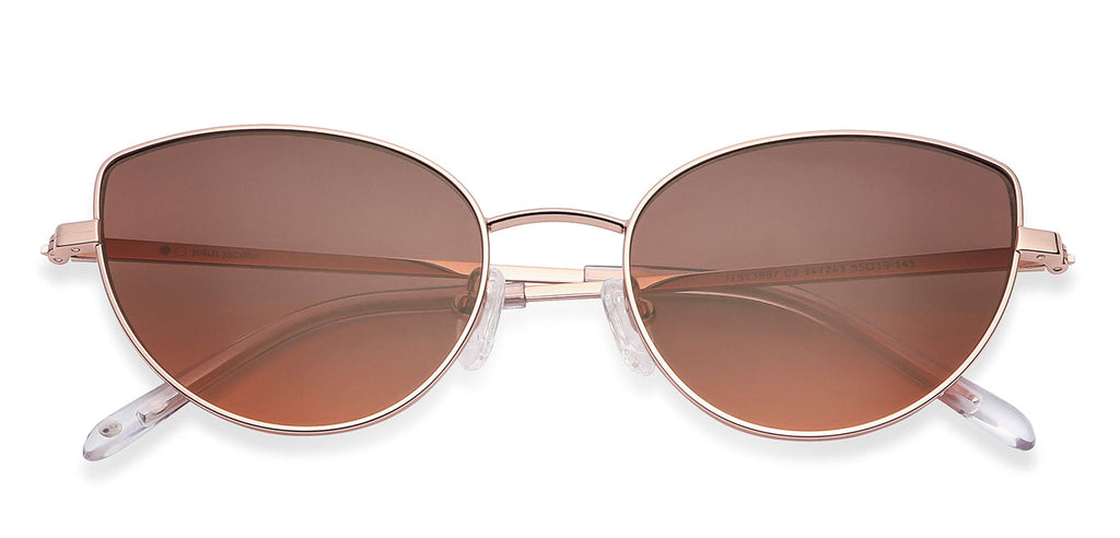 John Jacobs Sunglasses-Frame Cat Eye--SG John Jacobs Sunglasses-Frame Cat Eye--SG