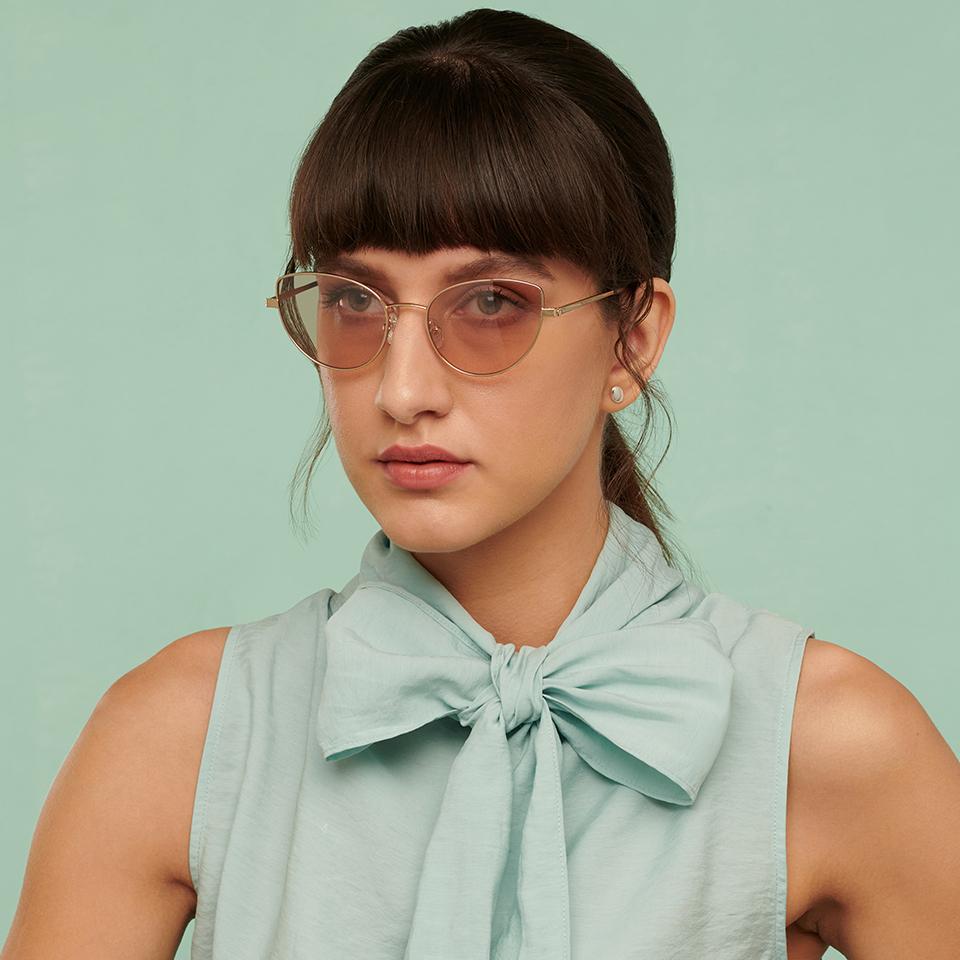 John Jacobs Sunglasses-Frame Cat Eye--SG John Jacobs Sunglasses-Frame Cat Eye--SG