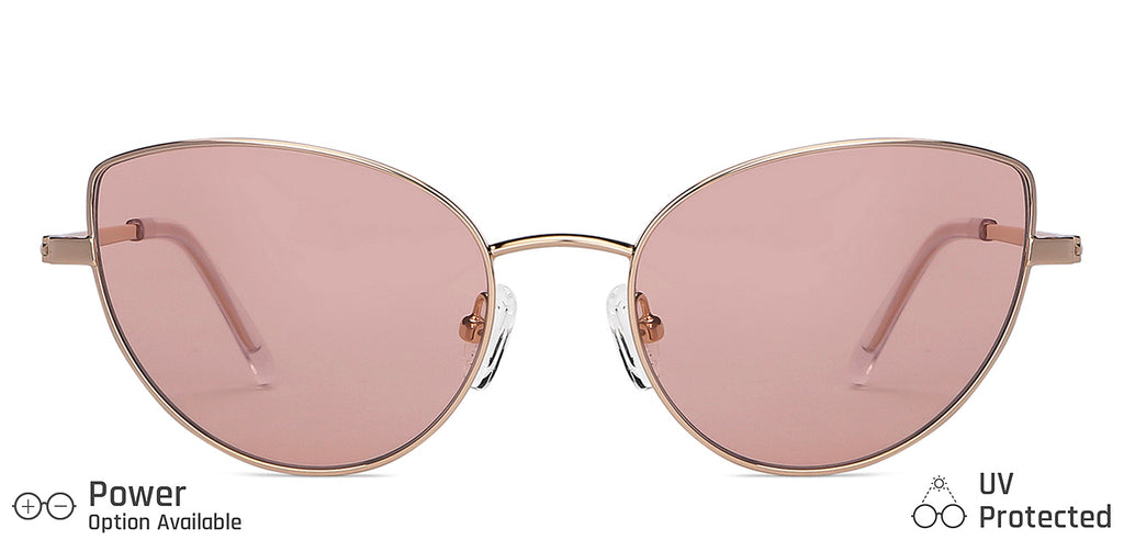 John Jacobs Sunglasses-Frame Cat Eye--SG John Jacobs Sunglasses-Frame Cat Eye--SG