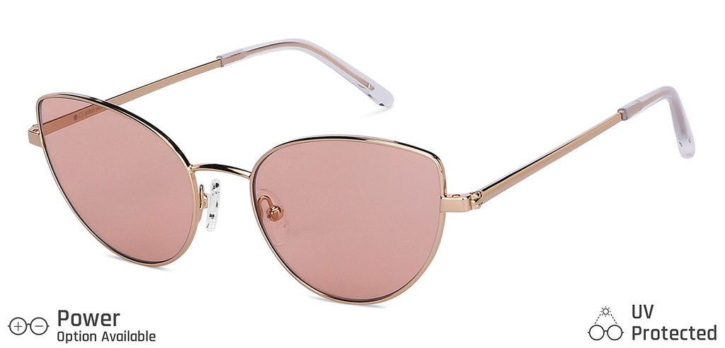 John Jacobs Sunglasses-Frame Cat Eye--SG John Jacobs Sunglasses-Frame Cat Eye--SG