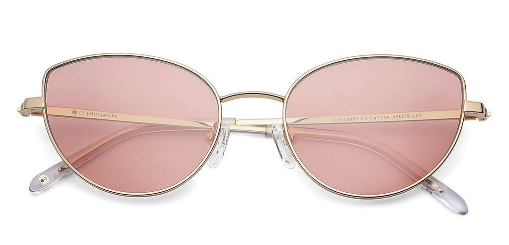 John Jacobs Sunglasses-Frame Cat Eye--SG John Jacobs Sunglasses-Frame Cat Eye--SG