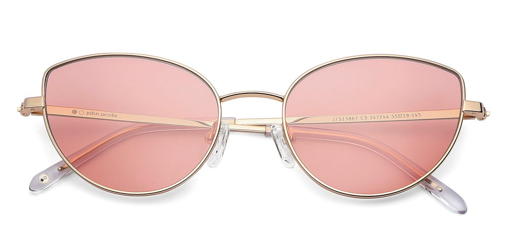 John Jacobs Sunglasses-Frame Cat Eye--SG John Jacobs Sunglasses-Frame Cat Eye--SG