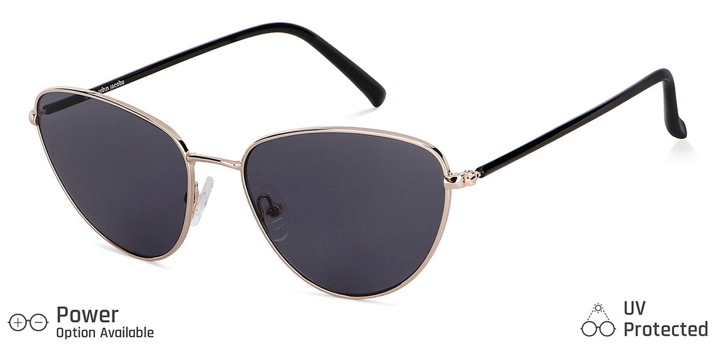 John Jacobs Sunglasses-Frame Cat Eye--SG John Jacobs Sunglasses-Frame Cat Eye--SG