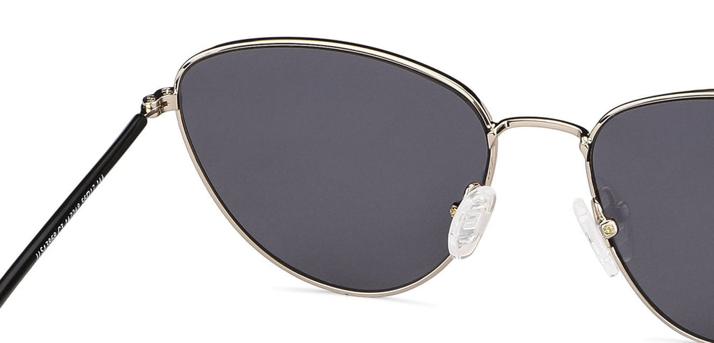 John Jacobs Sunglasses-Frame Cat Eye--SG John Jacobs Sunglasses-Frame Cat Eye--SG