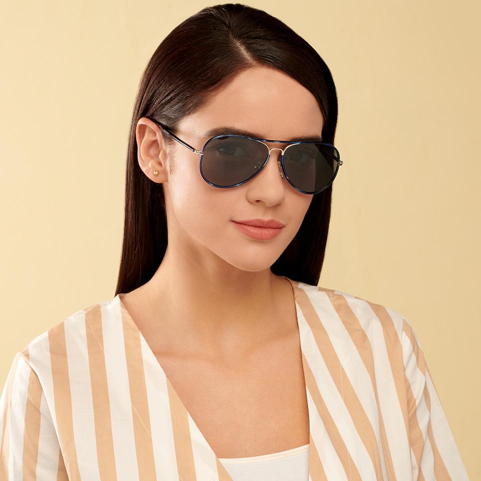 John Jacobs Sunglasses-Frame Aviator--SG John Jacobs Sunglasses-Frame Aviator--SG