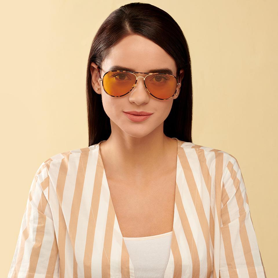 John Jacobs Sunglasses-Frame Aviator--SG John Jacobs Sunglasses-Frame Aviator--SG