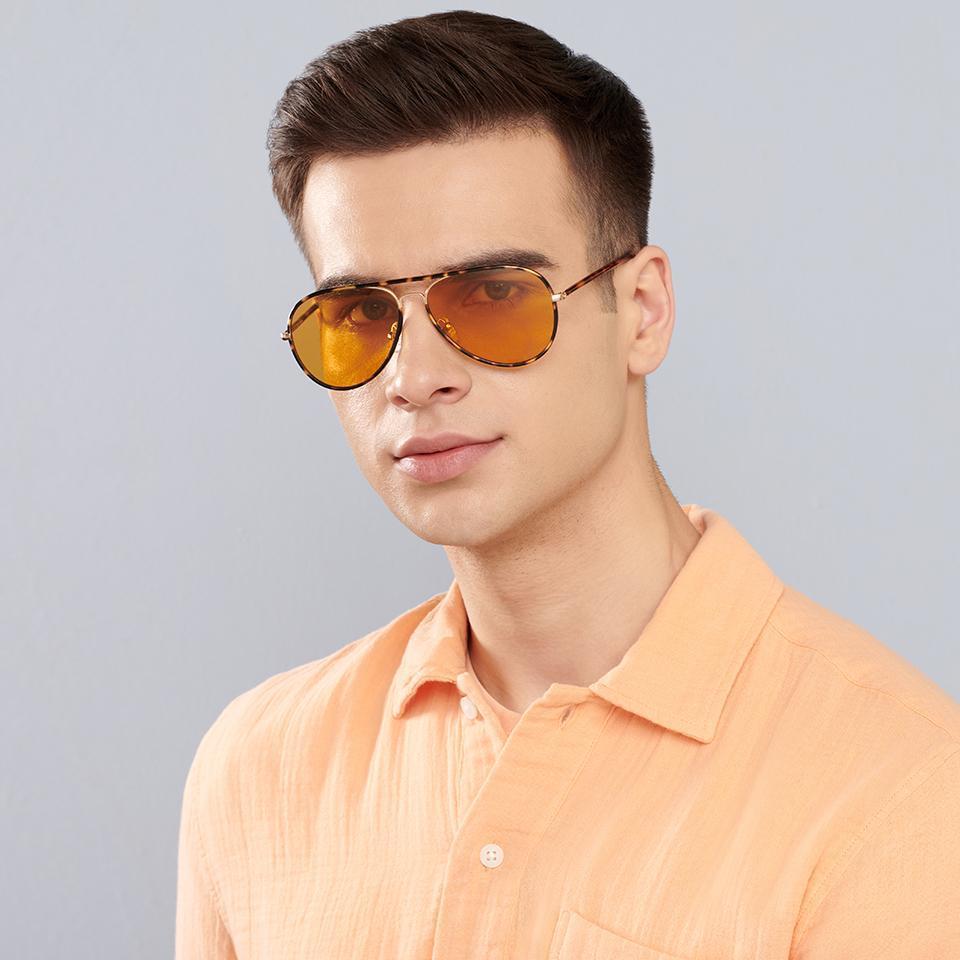 John Jacobs Sunglasses-Frame Aviator--SG John Jacobs Sunglasses-Frame Aviator--SG