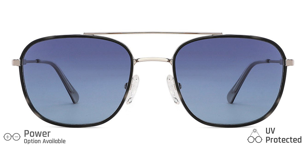 John Jacobs Sunglasses-Frame Square--SG John Jacobs Sunglasses-Frame Square--SG