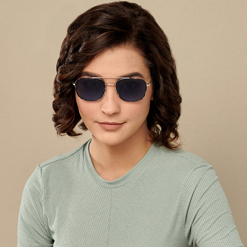 John Jacobs Sunglasses-Frame Square--SG John Jacobs Sunglasses-Frame Square--SG