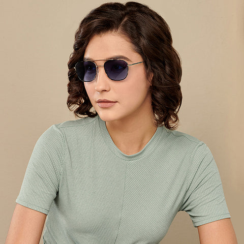 John Jacobs Sunglasses-Frame Square--SG John Jacobs Sunglasses-Frame Square--SG