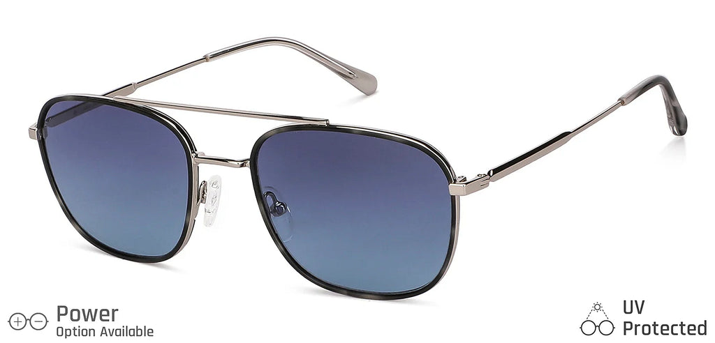 John Jacobs Sunglasses-Frame Square--SG John Jacobs Sunglasses-Frame Square--SG
