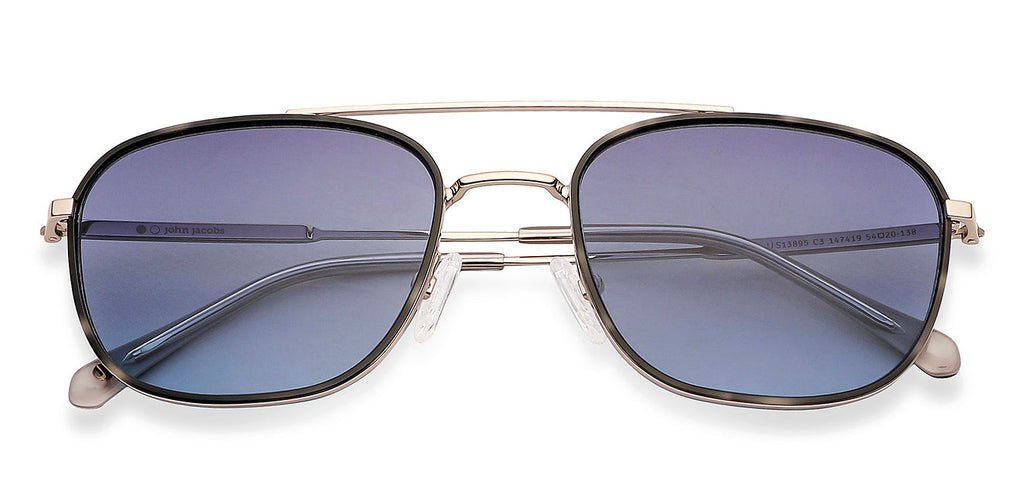 John Jacobs Sunglasses-Frame Square--SG John Jacobs Sunglasses-Frame Square--SG