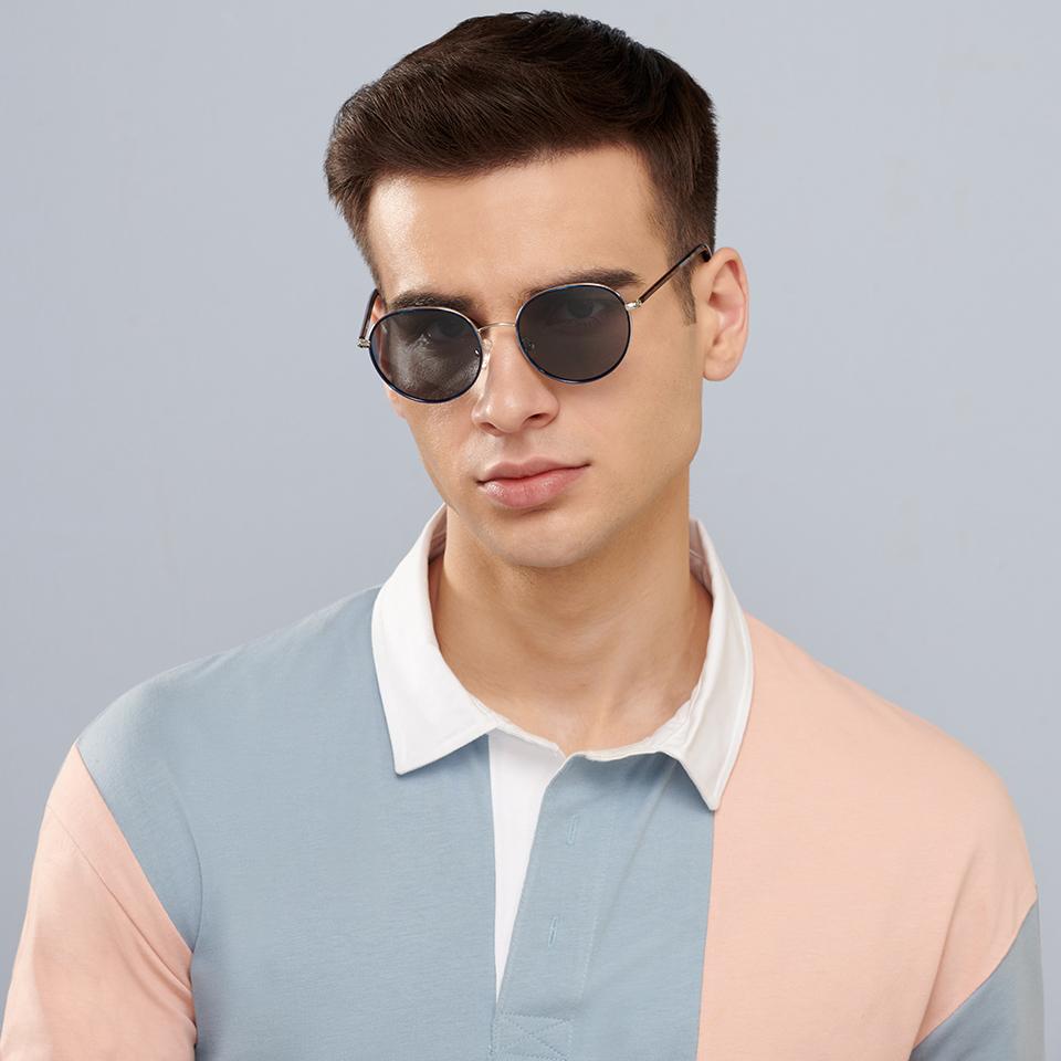 John Jacobs Sunglasses-Frame Round--SG John Jacobs Sunglasses-Frame Round--SG
