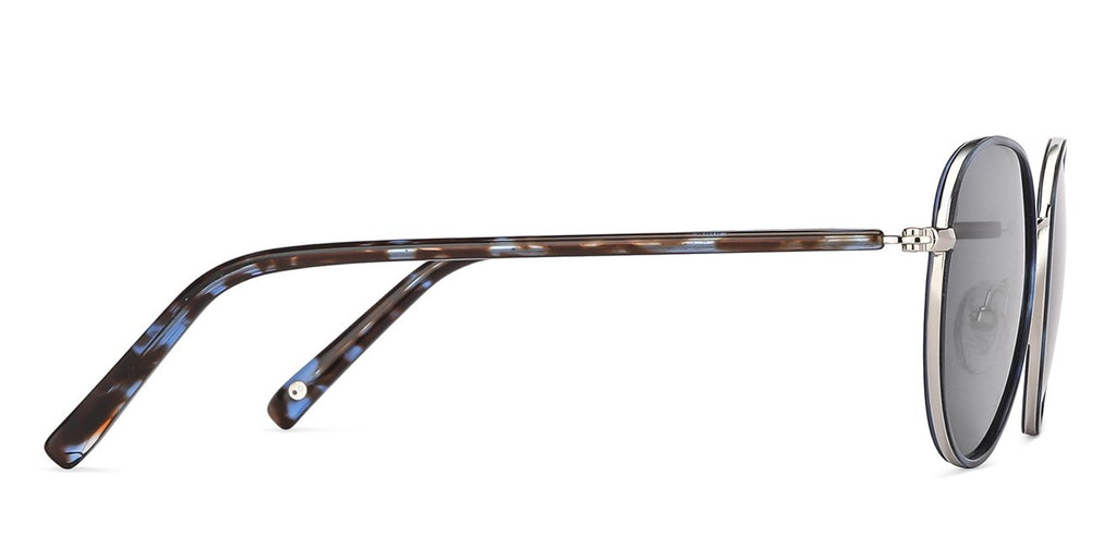 John Jacobs Sunglasses-Frame Round--SG John Jacobs Sunglasses-Frame Round--SG