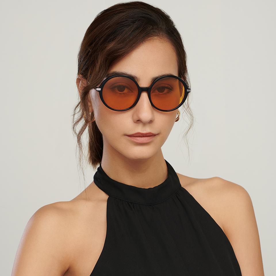 John Jacobs Sunglasses-Frame Round--SG John Jacobs Sunglasses-Frame Round--SG